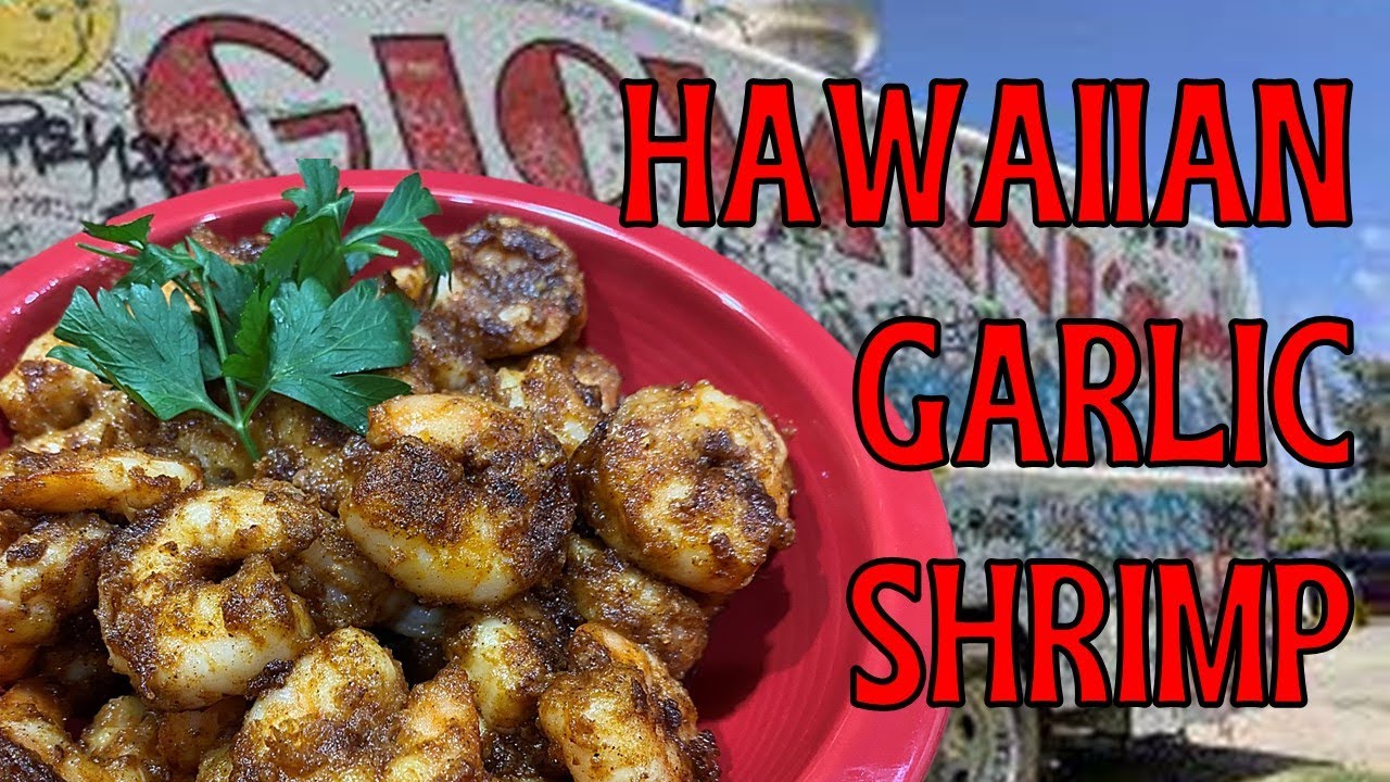 Recreate Hawaii's North Shore Garlic Shrimp At Home